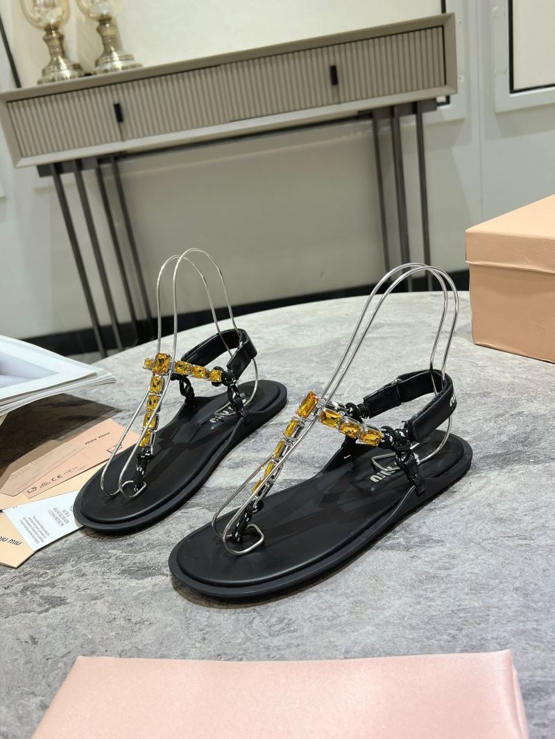 Miu Miu Sandals